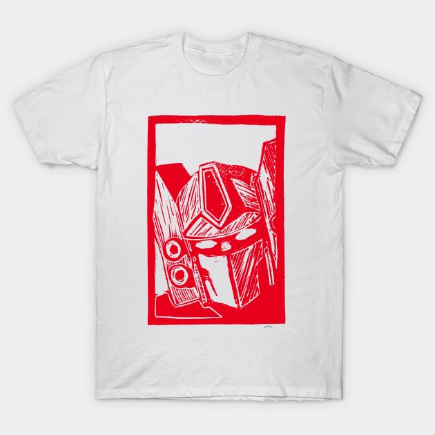 Power Master (RED) T-Shirt by DanGhileArt